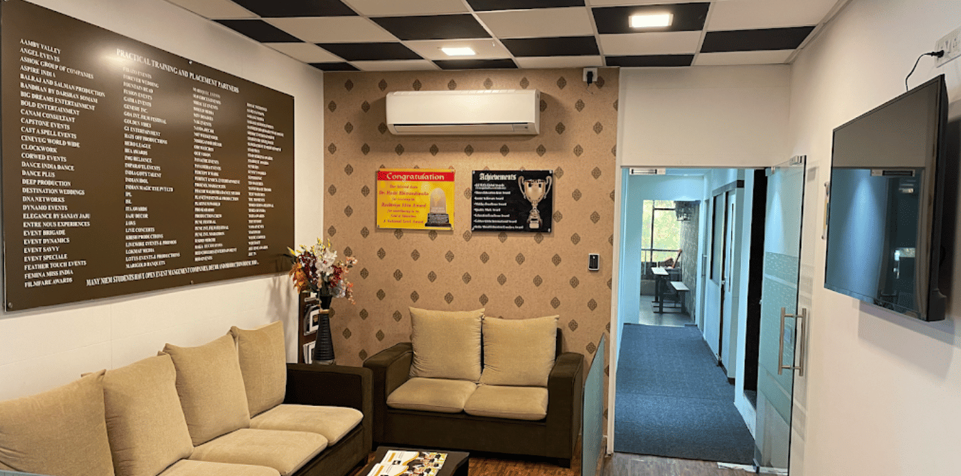 NIEM The Institute of Event Management Pune Academic Building photo 4